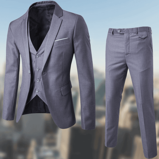 Elegant Suit for Men – Comfortable Formal Attire for Special Occasions