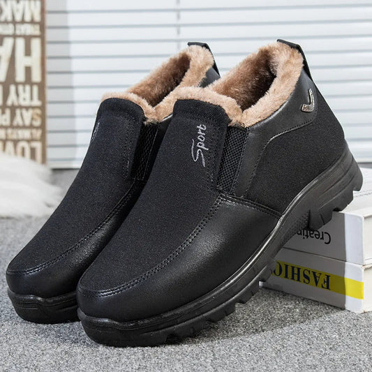 Winter Shoes for Women – Comfortable Plush Lined Footwear for Cold Weather