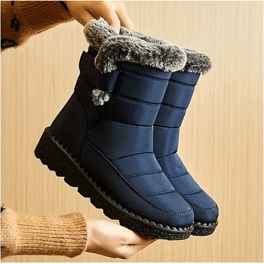 Waterproof Winter Boots for Women – Insulated, Stylish, and Slip-Resistant