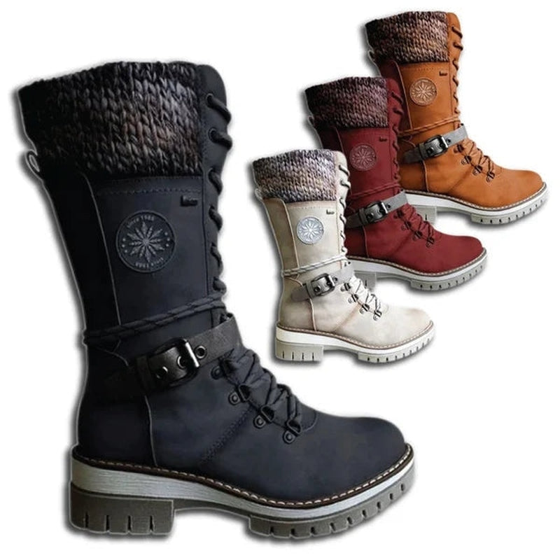 Winter Boots for Women – Stylish Waterproof Fashionable Footwear for Cold Weather